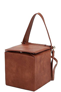 DESIGNER CUTE SQUARE CROSS BODY SHOULDER BAG