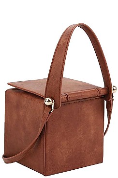 DESIGNER CUTE SQUARE CROSS BODY SHOULDER BAG