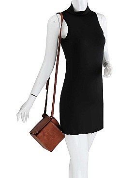 DESIGNER CUTE SQUARE CROSS BODY SHOULDER BAG