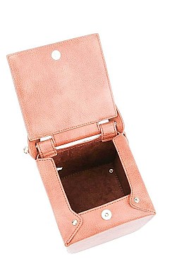 DESIGNER CUTE SQUARE CROSS BODY SHOULDER BAG