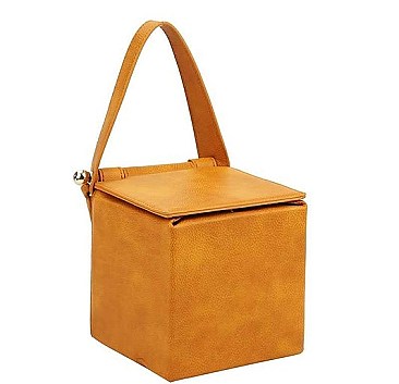 DESIGNER CUTE SQUARE CROSS BODY SHOULDER BAG