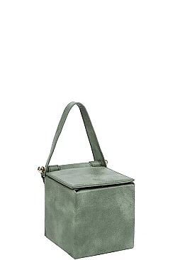 DESIGNER CUTE SQUARE CROSS BODY SHOULDER BAG