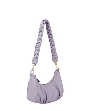 Fashion Braided Strap Hobo Shoulder Bag