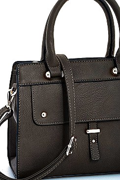 2 IN 1 SATCHEL SET WITH 2 STRAPS