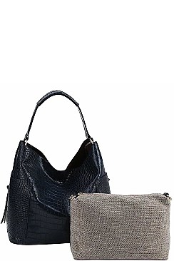 2IN1 SATCHEL WITH LONG STRAP