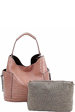 2IN1 SATCHEL WITH LONG STRAP