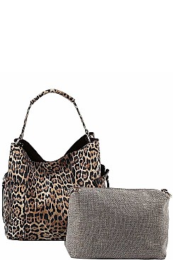 2IN1 SATCHEL WITH LONG STRAP