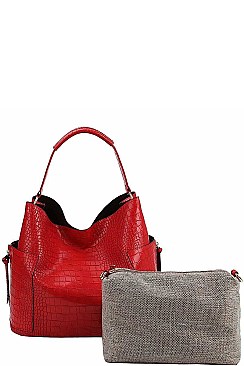 2IN1 SATCHEL WITH LONG STRAP