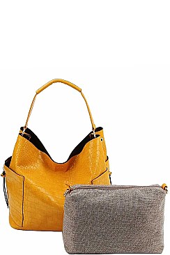 2IN1 SATCHEL WITH LONG STRAP