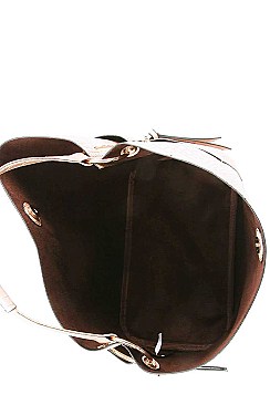 2IN1 SATCHEL WITH LONG STRAP