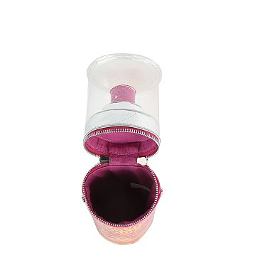 Sugar Thrillz Summer Tanning Lotion Spray Bottle Crossbody Bag