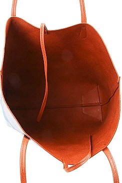 FASHIONABLE OIL PAINTED 3-PC SHOPPER BAG SET JYLF-169