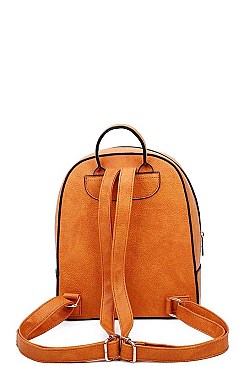 3IN1 STYLISH SATCHEL BACKPACK AND CLUTCH SET