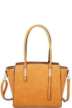2IN1 MODERN SATCHEL SET WITH LONG STRAP