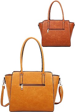 2IN1 MODERN SATCHEL SET WITH LONG STRAP
