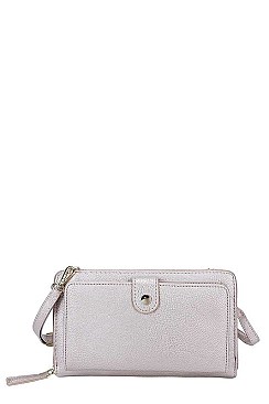 MULTI POCKET CROSSBODY WALLET BAG