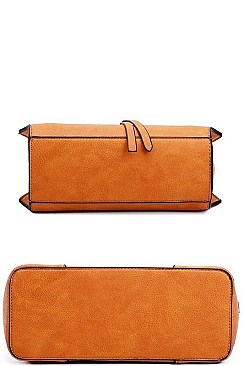 3 IN 1 TOTE CROSSBODY AND CLUTCH SET