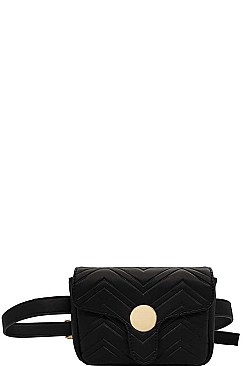CUTE WAIST BAG AND CROSS BODY CONVERTIBLE BAG