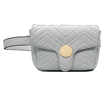 CUTE WAIST BAG AND CROSS BODY CONVERTIBLE BAG
