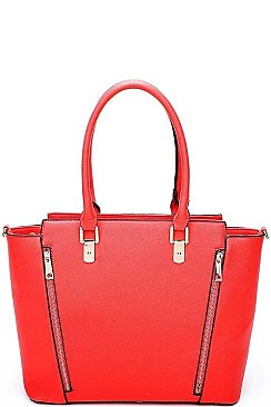 3IN1 MODERN SATCHEL BACKPACK AND CLUTCH SET