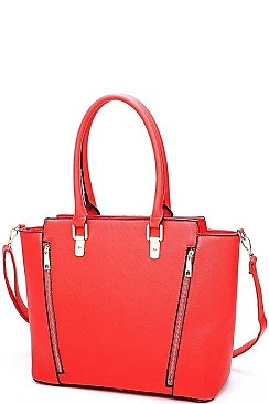 3IN1 MODERN SATCHEL BACKPACK AND CLUTCH SET