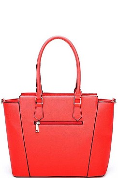 3IN1 MODERN SATCHEL BACKPACK AND CLUTCH SET