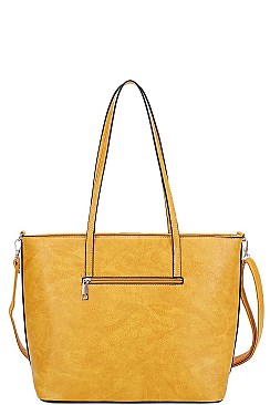 3 IN 1 TOTE BACKPACK AND CLUTCH SET