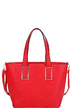 3IN1 STYLISH FASHION SHOPPER BACKPACK AND CLUTCH SET