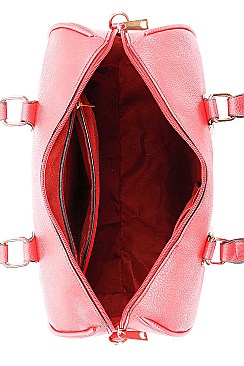 3IN1 FASHION BOSTON BAG CROSSBODY AND CLUTCH SET
