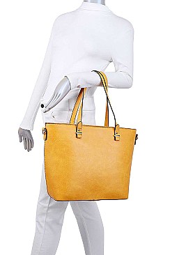 3 IN 1 TOTE CROSSBODY AND CLUTCH SET