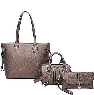 3 IN 1 CLASSY SHOPPER BAG SET