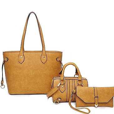 3 IN 1 CLASSY SHOPPER BAG SET