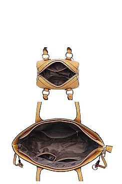 3 IN 1 CLASSY SHOPPER BAG SET