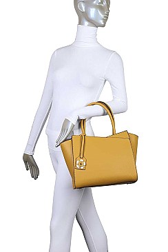 3 IN 1 FLORAL TOTE BAG WITH EARS MINI BAG AND CLUTCH SET