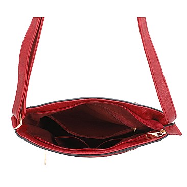 Fashion 2-Way Boxy 3-in-1 Satchel Set