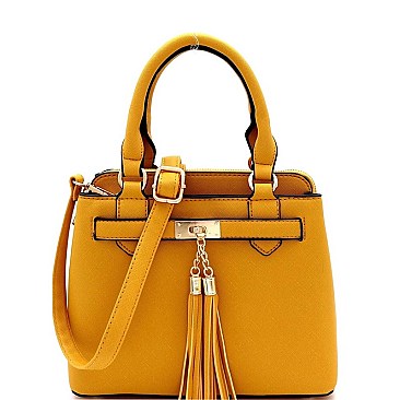 3 COMPARTMENT MEDIUM SATCHEL
