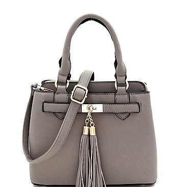 3 COMPARTMENT MEDIUM SATCHEL
