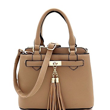 3 COMPARTMENT MEDIUM SATCHEL