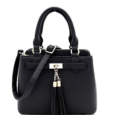 3 COMPARTMENT MEDIUM SATCHEL