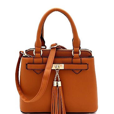 3 COMPARTMENT MEDIUM SATCHEL