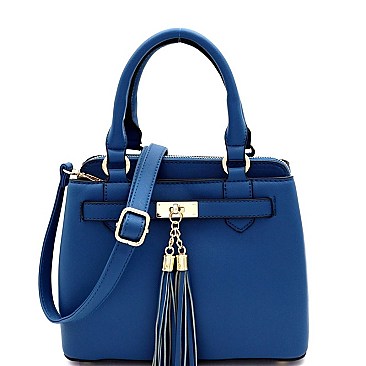 3 COMPARTMENT MEDIUM SATCHEL