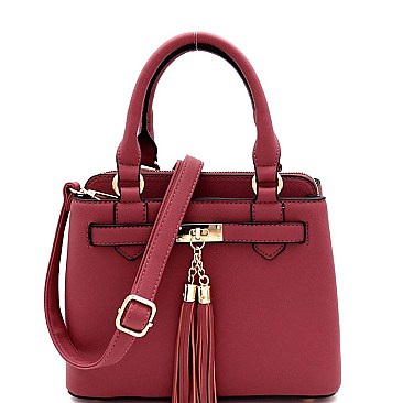 3 COMPARTMENT MEDIUM SATCHEL