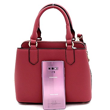 3 COMPARTMENT MEDIUM SATCHEL