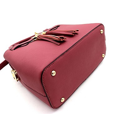 3 COMPARTMENT MEDIUM SATCHEL