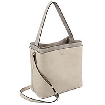 Python Snake Skin 2-in-1 Shoulder Bag