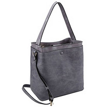 Python Snake Skin 2-in-1 Shoulder Bag