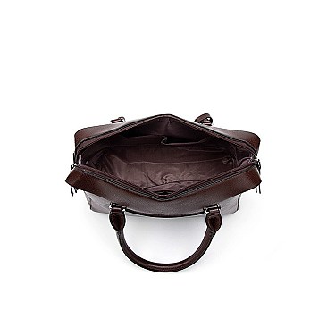 Crocodile Boston Satchel Soft Touch Handbags