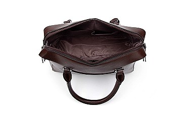 Crocodile Boston Satchel Soft Touch Handbags