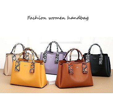 2 in 1 Triple Compartment Satchel & Wallet Set