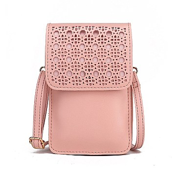 CELLPHONE & CREDIT CARD MESSENGER PURSE